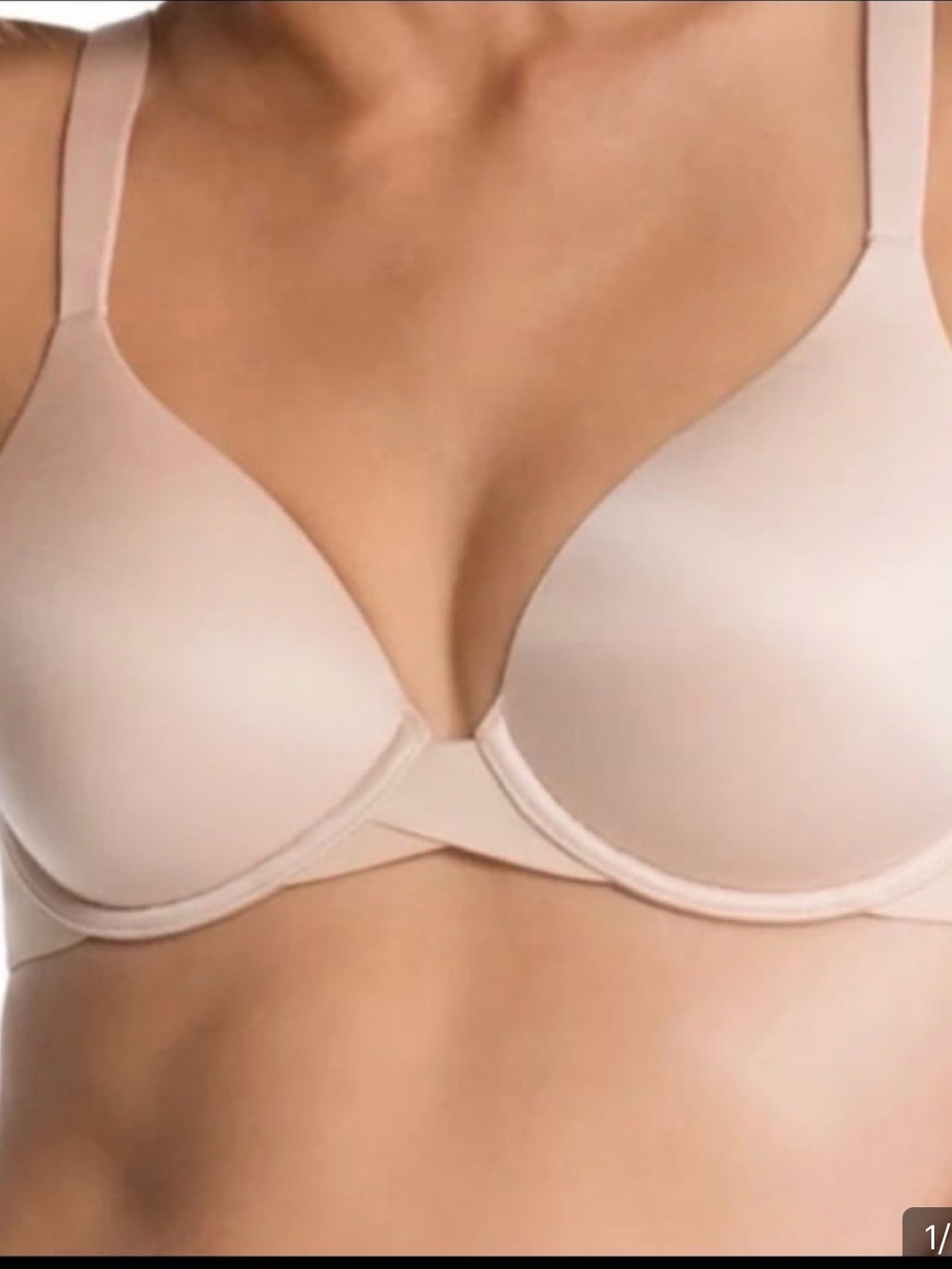 SPANX Push Up Plunge - Pillow Cup Bra
